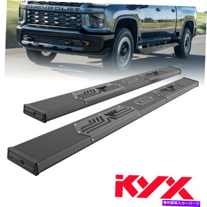 Nerf Bar 6 NERF�o�[�T�C�h�X�e�b�v2007-2019 SILVERADO/SIERRA 2500HD 3500HD�̃����j���O�{�[�h 6 Nerf Bar Side Step Running Board For 2007-2019 Silverado/Sierra 2500HD 3500HD�y���s�A���i�z
