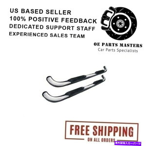 Nerf Bar Dodge RAM��Promaxx Automotive 09-16 Crew Cab 3 ''�������ꂽ�ۂ��i�[�t�o�[ ProMaxx Automotive For Dodge Ram 09-16 Crew Cab 3'' Polished Round Nerf Bars