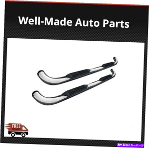 Nerf Bar PROMAXX AUTOMOTIVE FITS 02-08 DODGE RAM ROUND NERF BARS QUAD CAB 3 '' ProMaxx Automotive Fits 02-08 Dodge Ram Round Nerf Bars Quad Cab 3'' Polished