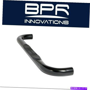 Nerf Bar 99-18V{[3̃fB[W[3 "Lu̒ubNEhTChXebv-DZ372511 Dee Zee For 99-18 Chevrolet 3" Cab Length Black Round Side Steps - DZ372511