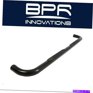 Nerf Bar 99-18V{[3̃fB[W[3 "Lu̒ubNEhTChXebv-DZ372521 Dee Zee For 99-18 Chevrolet 3" Cab Length Black Round Side Steps - DZ372521