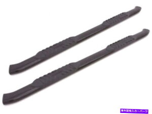 Nerf Bar Lund 23854007 1999-2016 Ford F250 Standard Cab̑ȉ~`̘pȂnerfo[ Lund 23854007 Oval Curved Nerf Bars for 1999-2016 Ford F250 Standard Cab