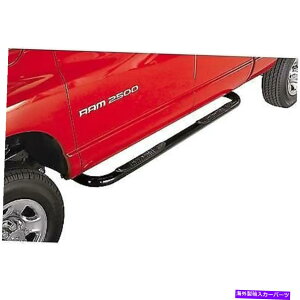 Nerf Bar 94-01 RAMSmittybilt 1500/2500/3500NAbhLuSURE 3 "SIDE BLACK DN230-S4B Smittybilt For 94-01 Ram 1500/2500/3500 Quad Cab Sure 3" Side Black DN230-S4B