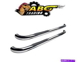 Nerf Bar 99-12tH[hW[EV[YEhlt3 "|bVXeX-23-1550̃EFXeB Westin For 99-12 Ford Ranger E-Series Round Nerf 3"Polished Stainless - 23-1550
