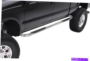 Nerf Bar SMITTYBILT 3 �m���ȃX�e�b�v���E���hNERF�o�[-FN1985-S4S Smittybilt 3 Sure-Step Round Nerf Bars - FN1985-S4S�y���s�A���i�z