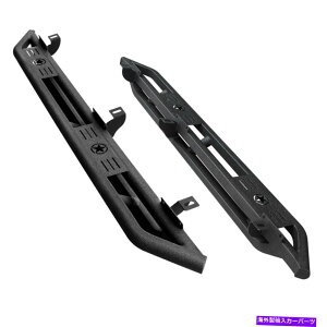 Nerf Bar 2007-2018̃{[hNERFo[s2xhbvTChXebvW[vO[JK 4hA 2x Drop Side Steps Running Board Nerf Bars For 2007-2018 Jeep Wrangler JK 4-Door