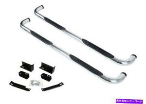 Nerf Bar Xebvi[to[gLusbNAbvGo Rhino 4058ps Step Nerf Bar-Extended Cab Pickup Go Rhino 4058PS