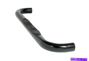Nerf Bar Dee Zee DZ370121 Ultrablack Powder Coated Steel Side Step 3inBRoundCable ... Dee Zee DZ370121 UltraBlack Powder Coated Steel Side Steps 3 in. Round Cab Le...