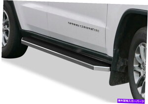 Nerf Bar 6 "IboardTChXebvi[to[tBbg11-21W[vOh`FL[ Polished 6" iBoard Side Step Nerf Bar Fit 11-21 Jeep Grand Cherokee