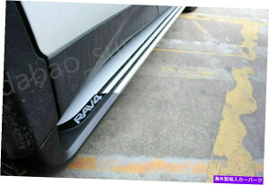 Nerf Bar g^RAV4ɓKA~jE2014-2018jO{[hTChXebvi[to[AEghA aluminium fit FOR Toyota RAV4 2014-2018 running board side step Nerf bar outdoor