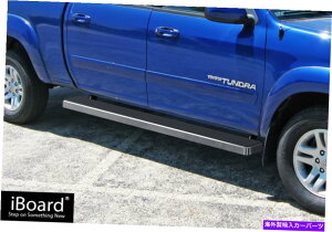 Nerf Bar 6 IBOARD�T�C�h�i�[�t�o�[�t�B�b�g04-06�g���^�c���h���_�u���L���u 6 iBoard Side Nerf Bar Fit 04-06 Toyota Tundra Double Cab�y���s�A���i�z
