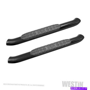 Nerf Bar �E�F�X�e�B��18-20�t�B�b�g�F�W�[�v�����O���[JL 2DR�v���g���b�N�X4�ȉ~�`�̃i���t�X�e�b�v�o�[ - �e�N�X�`���[ Westin 18-20 FITS: JEEP Wrangler JL 2DR PRO TRAXX 4 Oval Nerf Step Bars - Textur�y���s�A��