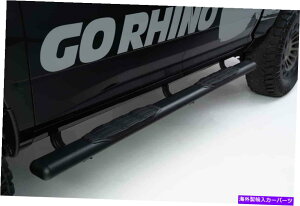 Nerf Bar Go Rhino 104450673t 4 inB 2018ÑW[vO[JL1000V[YTChXebv Go Rhino 104450673T 4 In. 1000 Series Side Steps for 2018 Jeep Wrangler JL Unlim