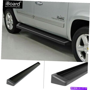 Nerf Bar v~A6 "ubNiboardTChXebvtBbg05-20V{[xOGMC[RXL Premium 6" Black iBoard Side Steps Fit 05-20 Chevrolet Suburban GMC Yukon XL