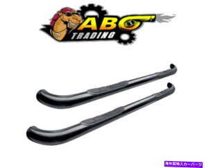 Nerf Bar 15-18tH[hF-150VOl`[V[YEhXebv3 "ubNpE_[-25-3925̃EFXeB Westin For 15-18 Ford F-150 Signature Series Round Step 3"Black Powder - 25-3925