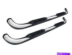 Nerf Bar 05-16��Promaxx Automotive�̃g���^�^�R�}�_�u��3 ''�|���b�V�����E���h�o�[12283S ProMaxx Automotive For 05-16 Toyota Tacoma Double 3'' Polished Round Bars 12283S�y���s�A���i�z