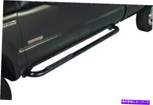 Nerf Bar Smittybilt FN1750-S4B Sure Step Side Bar 01-03 F-150 Black Powder Coat 3  Smittybilt Fn1750-S4b Sure Step Side Bar 01-03 F-150 Black Powder Coat 3�y���s�A���i�z