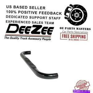 Nerf Bar 99-18Dee ZeeDZ372511V{[3 "LuubNEhTChXebv Dee Zee DZ372511 For 99-18 Chevrolet 3" Cab Length Black Round Side Steps