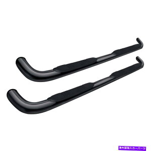 Nerf Bar Y[m03-07@K[hIt[hVGSSB-0220BK 3 "ubNEhTChXebv For Nissan Murano 03-07 Vanguard Off-Road VGSSB-0220BK 3" Black Round Side Steps