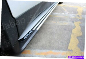 Nerf Bar A~jEg^RAV4 2014-2018jO{[hTChXebvNERFo[2PCSɓKĂ܂ fit FOR aluminium Toyota RAV4 2014-2018 Running Boards side step Nerf bar 2PCS