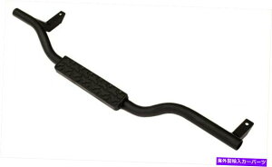 Nerf Bar �����p�[�W26625�X�������C��2�C���`���E���h�T�C�h�o�[�L���u�̒�����97-06�����O���[�iTJ�j�ɓK�����܂� Rampage 26625 Slimline 2 in. Round Side Bar Cab Length Fits 97-06 Wrangler (TJ)