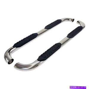 Nerf Bar TrailFX A1009S NERFo[́A\ʃXebvŖĂ܂ TrailFX A1009S Nerf Bar Polished With Surface Steps