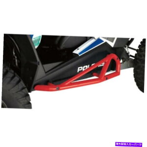 Nerf Bar [X[VOi[to[-RED -RZR 2V[^[| 1004-re Moose Racing Nerf Bars - Red - RZR 2-Seater | 1004-RE