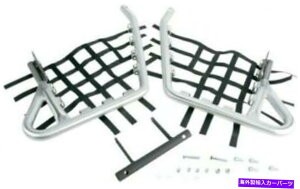 Nerf Bar DGptH[}XFATV[Y1 1/2C`B Alloy nerf barsA~jEo[ - ubNEFu DG Performance Fat Series 1 1/2in. Alloy Nerf Bars Aluminum Bar - Black Web
