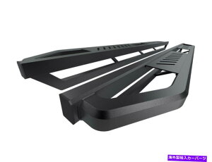 Nerf Bar IARMORA~jETChXebvA[}[tBbg16-22z_pCbg iArmor Aluminum Side Steps Armor Fit 16-22 Honda Pilot