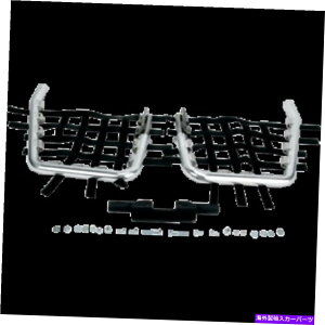 Nerf Bar DGptH[}X-602-5180-t@bgV[Yi[to[AVo[o[ - ubNEFu DG Performance - 602-5180 - Fat Series Alloy Nerf Bars, Silver Bar - Black Web