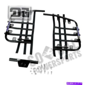 Nerf Bar DGptH[}XX`[i[to[ - ubNo[ - ubNEFu-54-4600 DG Performance Steel Nerf Bars - Black Bar - Black Web - 54-4600