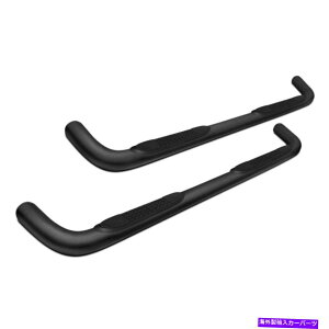 Nerf Bar トレイルfx 3 nerf blar in black fits jeep grand cherokee a0023b TRAIL FX 3 Nerf Bar in Black Fits Jeep Grand Cherokee A0023B