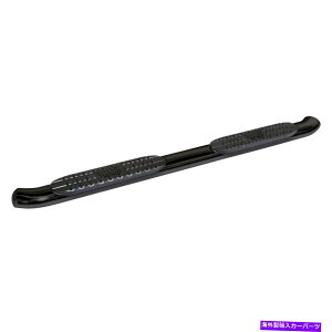 Nerf Bar WES21-23845 Westin 21-23845 Pro Traxx 4 "ȉ~`̃i[tXebvo[ - ubNpE_[R[g WES21-23845 Westin 21-23845 PRO TRAXX 4" Oval Nerf Step Bars - Black Powdercoat
