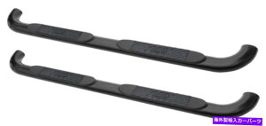 Nerf Bar EFXeB21-3005ȉ~`̘pȂ̒a4  "̕\ʃXebvpbhnerfo[ WESTIN 21-3005 Nerf Bar With Surface Steps Pads In 4" Diameter Of Oval Curved