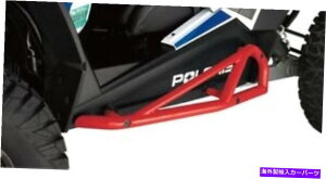 Nerf Bar Moose UTV NERF BARS RED POLARIS RZR XP 900/RZR XP 1000 2015-2018 Moose UTV Nerf Bars Red Polaris RZR XP 900/RZR XP 1000 2015-2018�y���s�A���i�z
