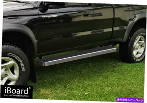 Nerf Bar 6 IBOARD�T�C�h�X�e�b�vNERF�o�[�t�B�b�g95-04�g���^�^�R�}Xtra�L���u 6 iBoard Side Step Nerf Bar Fit 95-04 Toyota Tacoma Xtra Cab�y���s�A���i�z