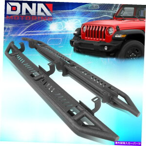 Nerf Bar 18-21�̃W�[�v�����O���[JL 6.75 OD�`���[�u�A�[�}�[�T�C�h�X�e�b�v�i�[�t�o�[�����j���O�{�[�h FOR 18-21 JEEP WRANGLER JL 6.75OD TUBING ARMOR SIDE STEP NERF BAR RUNNING BOARD�y���s�A���i�z