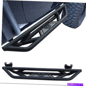 Nerf Bar 2007-2017̃W[vO[JK2hAVjO{[hX`[i[to[TChXebv For 2007-2017 Jeep Wrangler JK 2 Door New Running Board Steel Nerf Bar Side Step