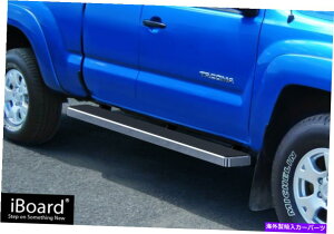 Nerf Bar 6 IBOARD�T�C�h�i�[�t�o�[�t�B�b�g05-22�g���^�^�R�}�A�N�Z�X�L���u 6 iBoard Side Nerf Bar Fit 05-22 Toyota Tacoma Access Cab�y���s�A���i�z