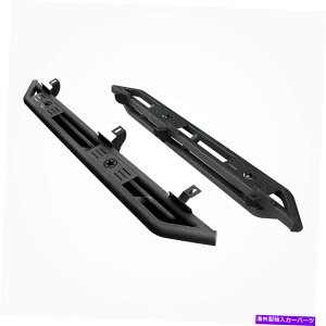 Nerf Bar tBbgW[vO[JK 4hA2007-2018TChXebvjO{[hnerf baryA Fit Jeep Wrangler JK 4 Door 2007-2018 Side Steps Running Boards Nerf Bar Pair