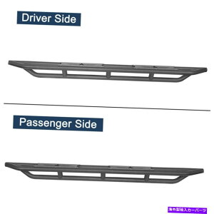 Nerf Bar jO{[hTChXebvi[to[X`[W[vOfBG[^[JT 2020 2021 2022ɓKĂ܂ Running Board Side Step Nerf Bar Steel Fit for Jeep Gladiator JT 2020 2021 2022