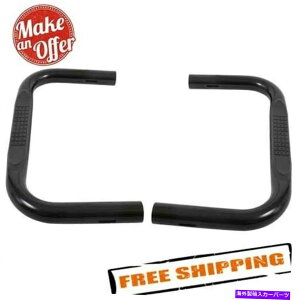 Nerf Bar Dee Zee DZ3700301jo[Ti[to[-3 "Eh-32" -  Dee Zee DZ3700301 Universal Nerf Bars - 3" Round - 32" Long - Black