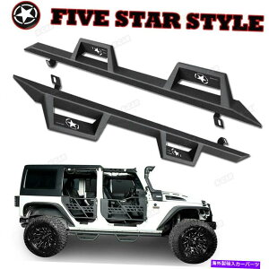 Nerf Bar eNX`hbvTChXebvNERFo[{[htBbg2007-2018W[vO[JK Unlimited Textured Drop Side Step Nerf Bar Board fits 2007-2018 Jeep Wrangler JK Unlimited