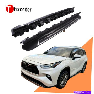 Nerf Bar Titopena Side Steps Fit Highlander 2020 2021 XU70ランニングボードNERFバー Titopena Side Steps Fit Highlander 2020 2021 XU70 Running Board Nerf Bar