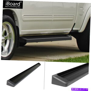 Nerf Bar v~A6 "ubNiboardTChXebvtBbg04-06g^chZRCA_uLu Premium 6" Black iBoard Side Steps Fit 04-06 Toyota Tundra Sequoia Double Cab