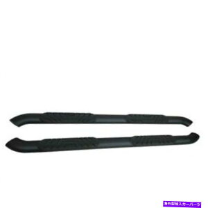 Nerf Bar �g���C��FX A1011B 4 �ȉ~�`�̃`���[�u�T�C�h�X�e�b�v�V�{���[�V���o���[�h1500�p�l���t�o�[ Trail FX A1011B 4 Oval Tube Side Steps Nerf Bar For Chevy Silverado 1500�y���s�A���i�z