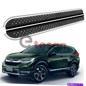 Nerf Bar z_CRV CR-V 2017-2021 2PCSVhATChXebvjO{[hNERFo[ɓK Fit for Honda CRV CR-V 2017-2021 2Pcs New Door Side Step Running Board Nerf Bar