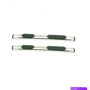 Nerf Bar EFXeB22-5060jo[T4 "aȉ~`̃`[ui[to[61.5" Westin 22-5060 Universal 4" Diameter Oval Tube Nerf Bars 61.5" Length