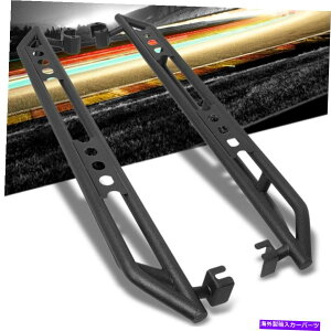 Nerf Bar 73 L�X�`�[���������j���O�{�[�h�X�e�b�v18-up�W�[�v�����O���[JL 4dr�̂��߂�nerf bar 73L Steel Girder Running Boards Steps Nerf Bar For 18-UP Jeep Wrangler JL 4DR�y���s�A���i�z