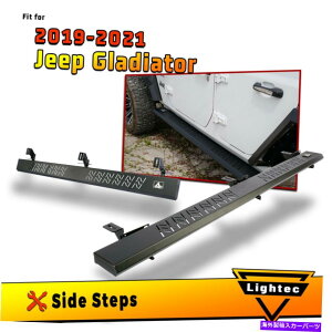 Nerf Bar TChXebvi[to[jO{[h2019-22W[vOfBG[^[JTbNXC_[ Side Step Nerf Bar Running Board for 2019-22 Jeep Gladiator JT Rock Sliders